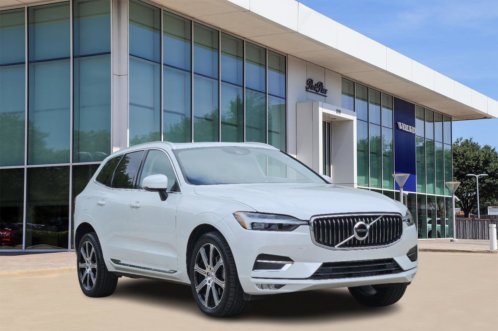 Used 2021 Volvo XC60 Inscription with VIN YV4102RLXM1881090 for sale in Dallas, TX