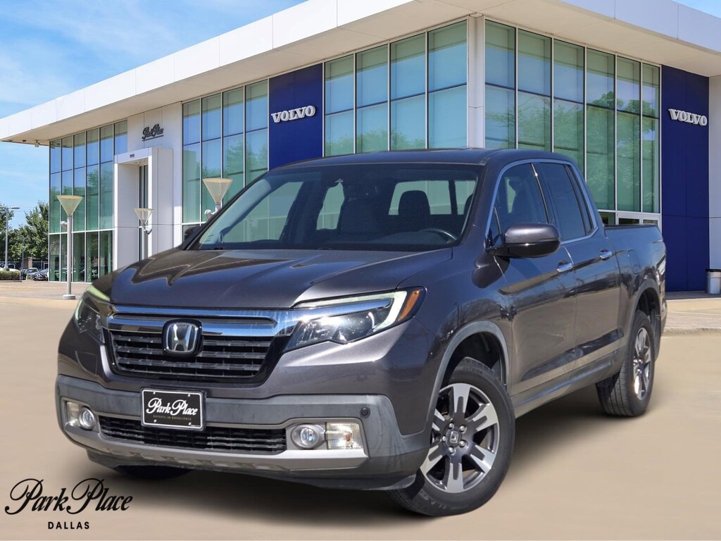 Used 2019 Honda Ridgeline RTL-E AWD Truck Crew Cab