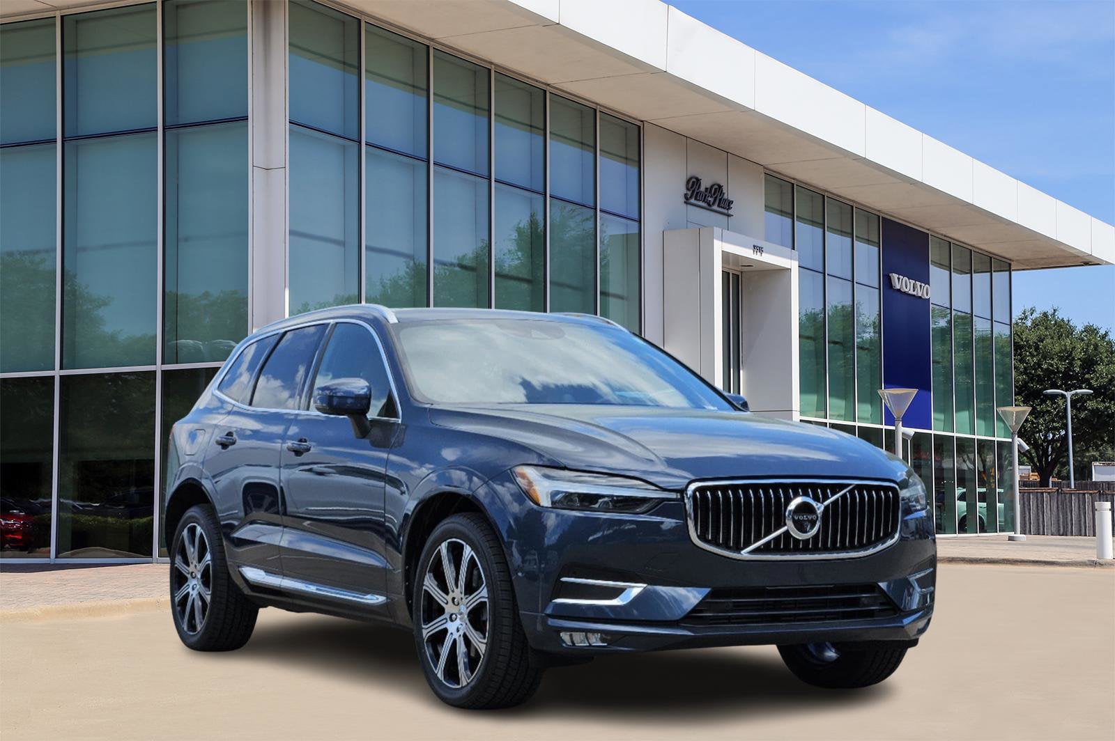 Certified 2021 Volvo XC60 Inscription with VIN YV4102DL0M1851149 for sale in Dallas, TX