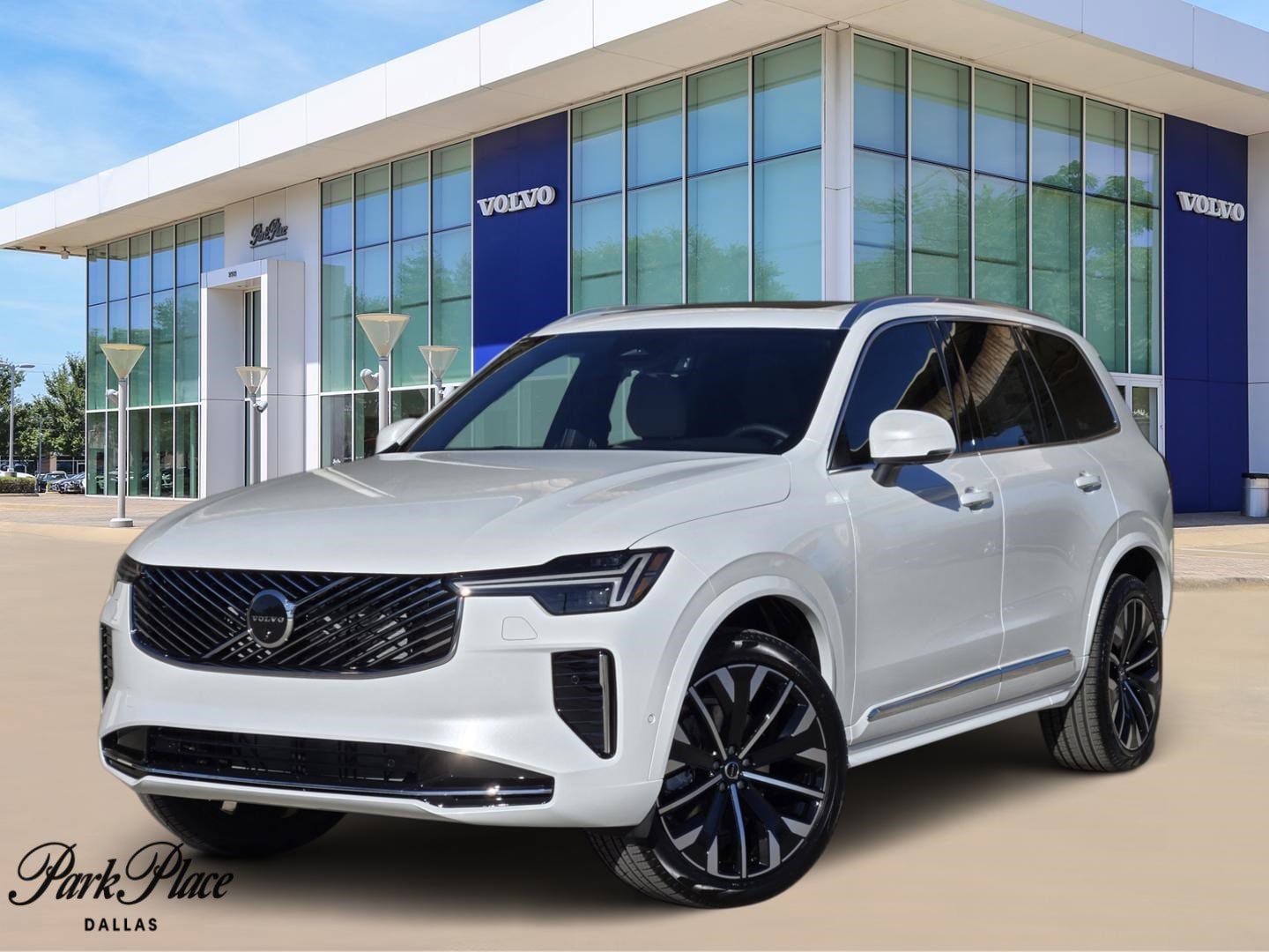 2026 Volvo XC90 Plus's photo