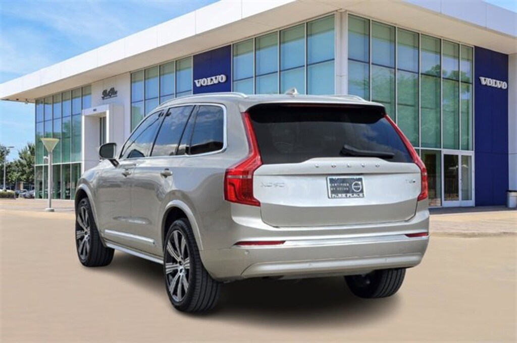 Certified 2025 Volvo XC90 plug-in hybrid T8 Plus 6-Seater SUV