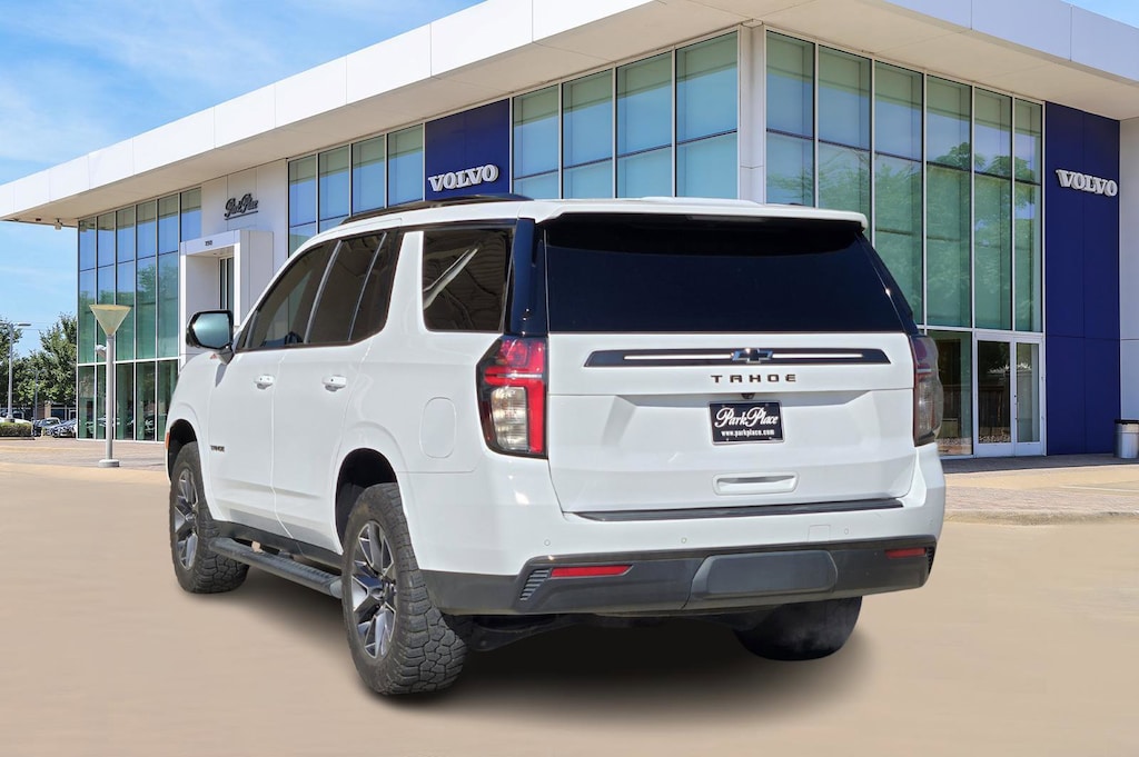 Used 2021 Chevrolet Tahoe Z71 SUV