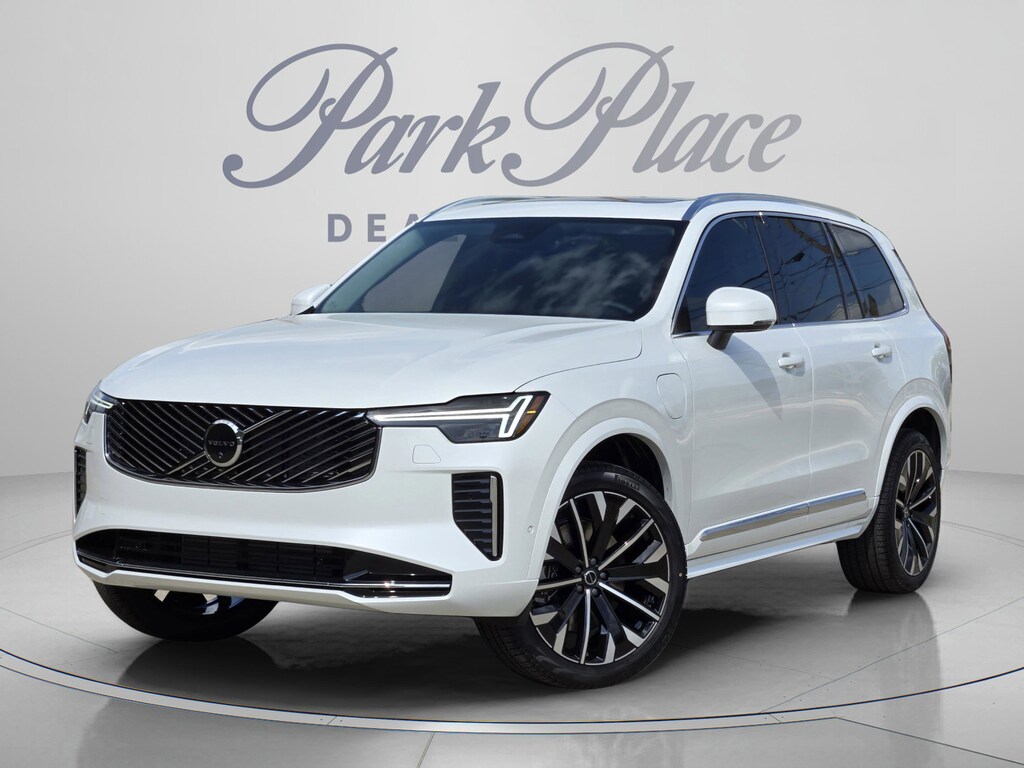 New 2026 Volvo XC90 plug-in hybrid T8 Plus 6-Seater SUV