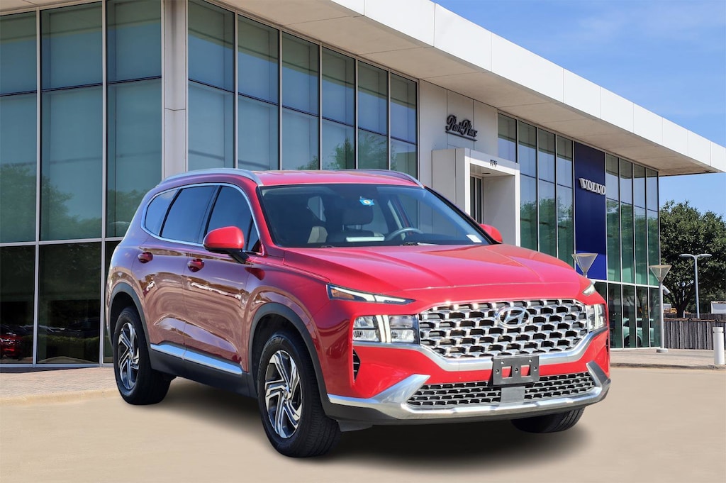 Used 2021 Hyundai Santa Fe SEL SUV