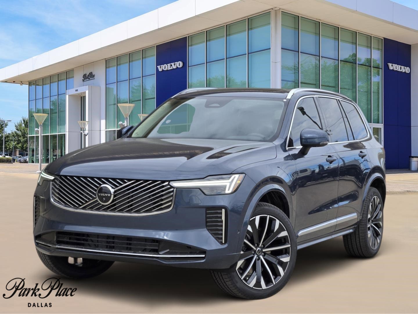 2026 Volvo XC90 Plus's photo