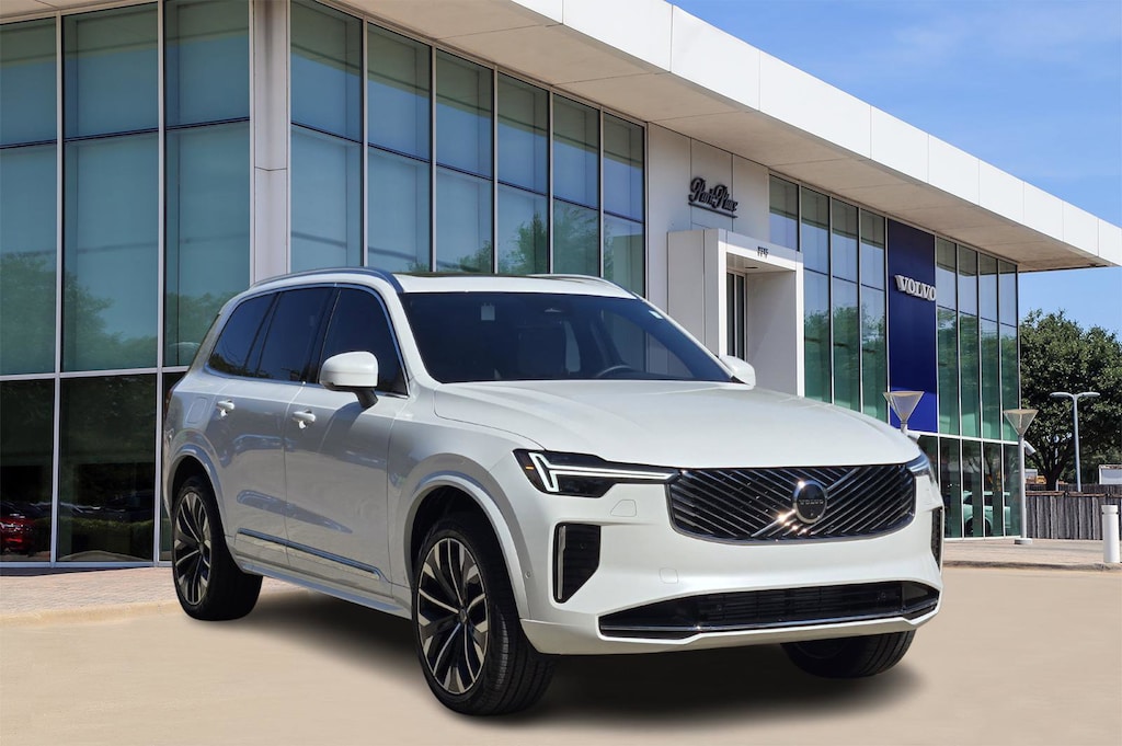 Certified 2025 Volvo XC90 plug-in hybrid T8 (2025.5) Plus 7-Seater SUV