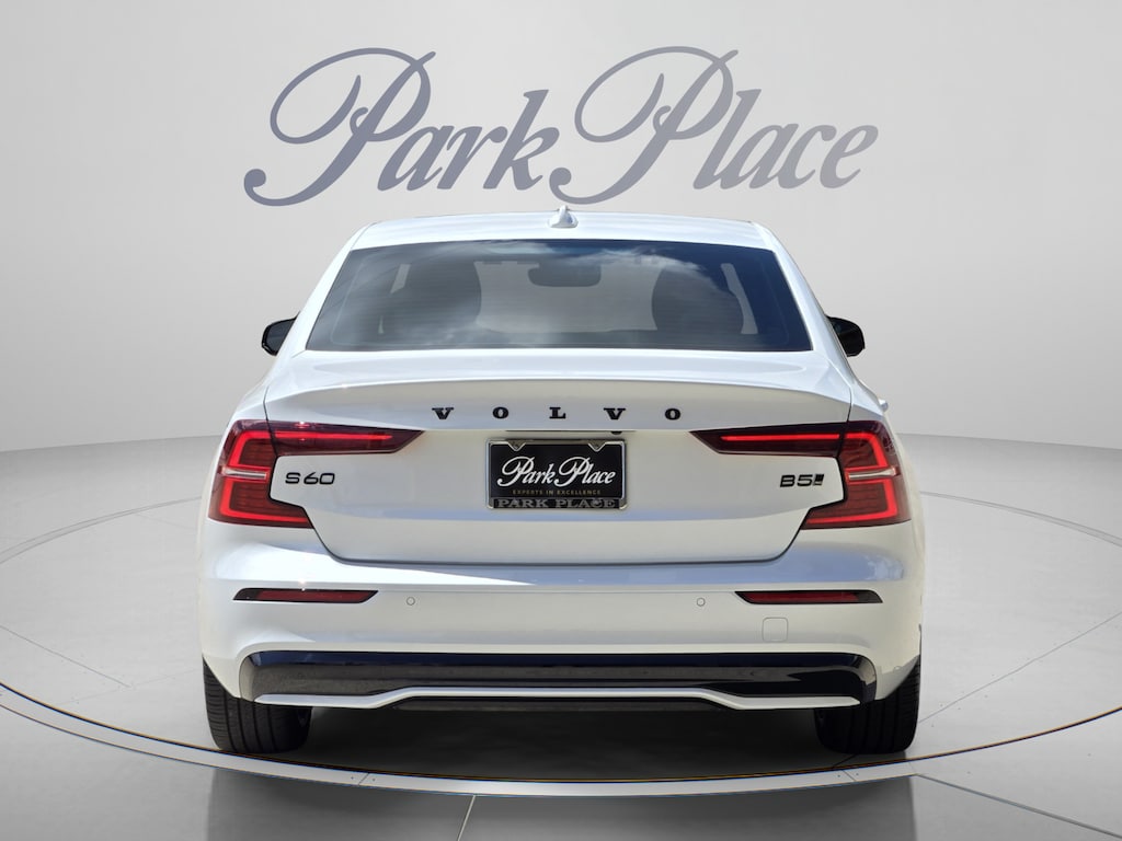 Certified 2023 Volvo S60 B5 AWD Plus Black Sedan