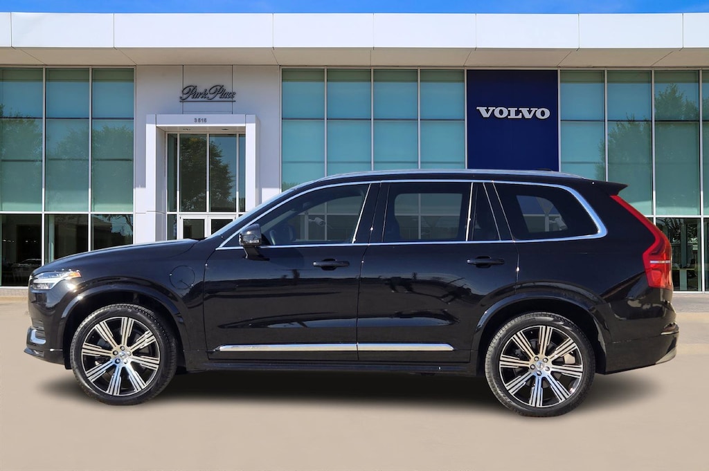 Certified 2022 Volvo XC90 Recharge Plug-In Hybrid T8 Inscription Expression Extended Range 7P SUV