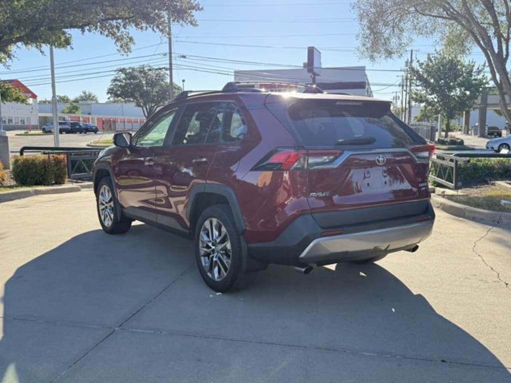Used 2023 Toyota RAV4 Limited SUV