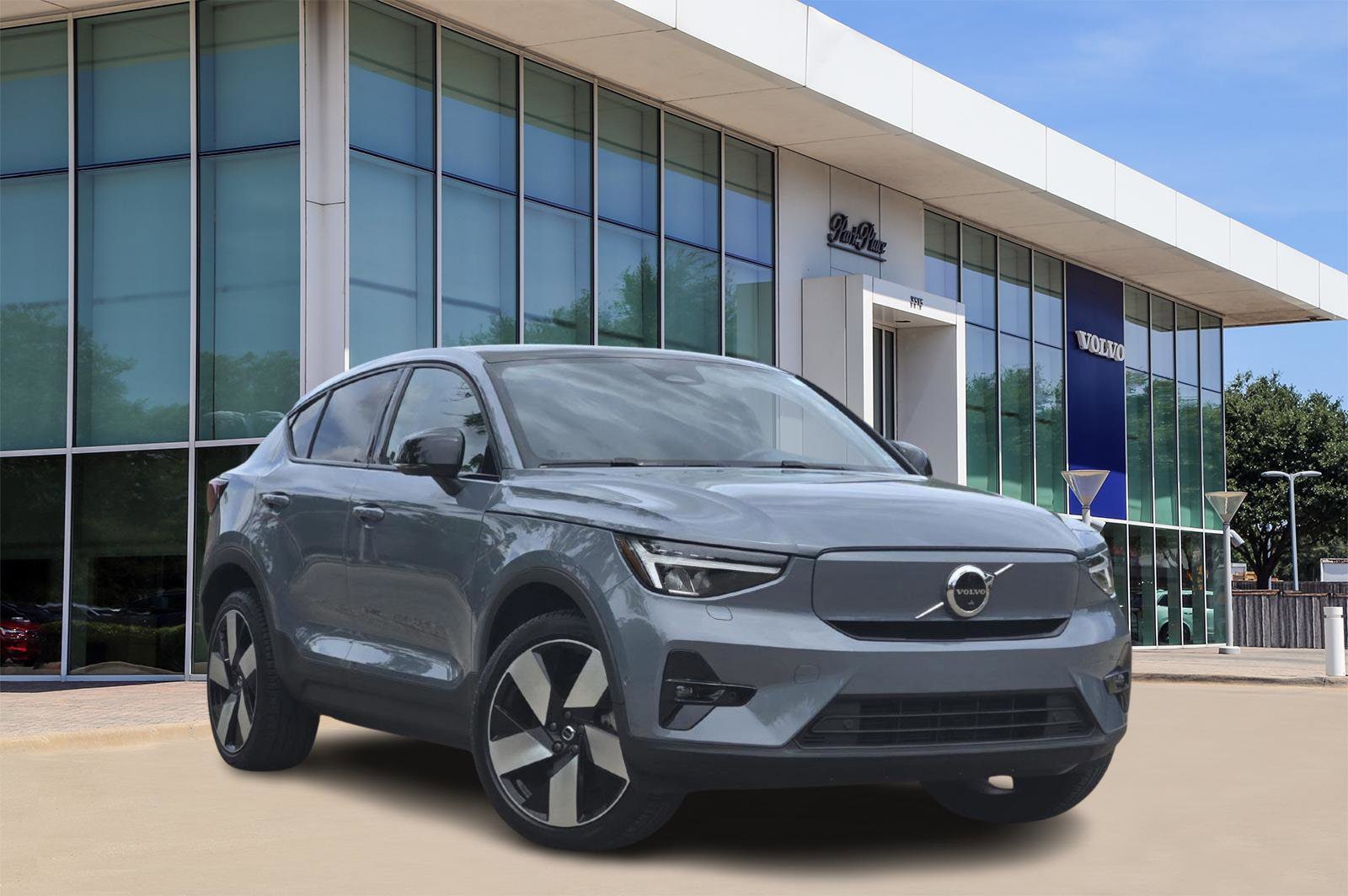 Certified 2023 Volvo C40 Plus with VIN YV4ED3GL3P2036238 for sale in Dallas, TX