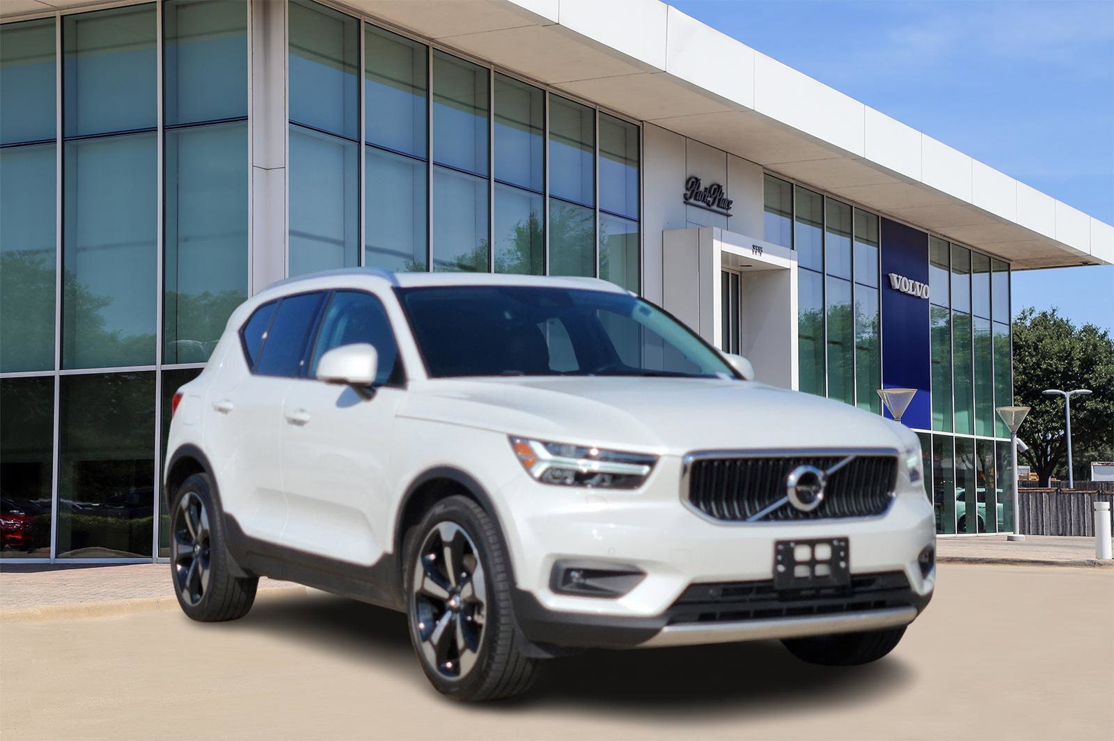 Certified 2021 Volvo XC40 Momentum with VIN YV4162UK8M2422549 for sale in Dallas, TX