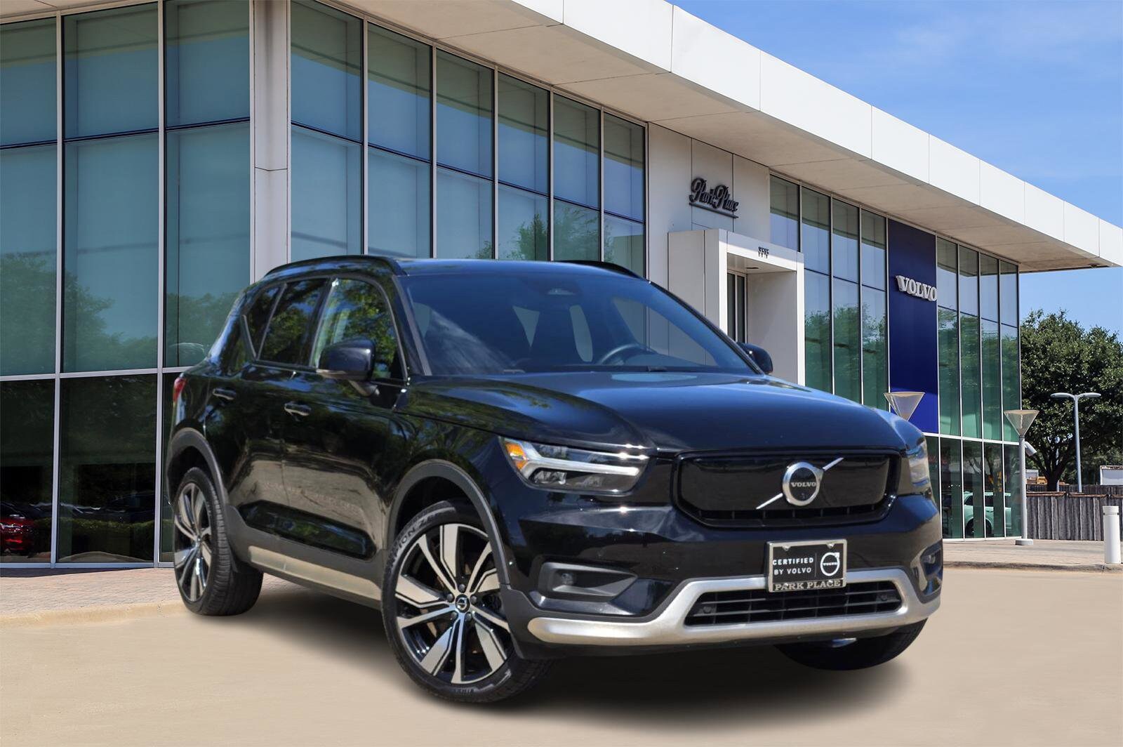 Certified 2022 Volvo XC40 Ultimate with VIN YV4ED3UB3N2765347 for sale in Dallas, TX