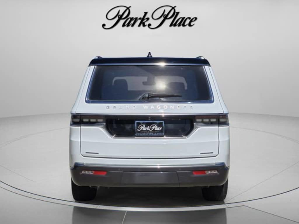 Used 2022 Jeep Grand Wagoneer Series II SUV