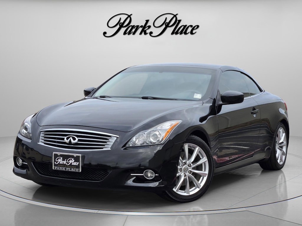 Used 2013 INFINITI G37 Base Convertible
