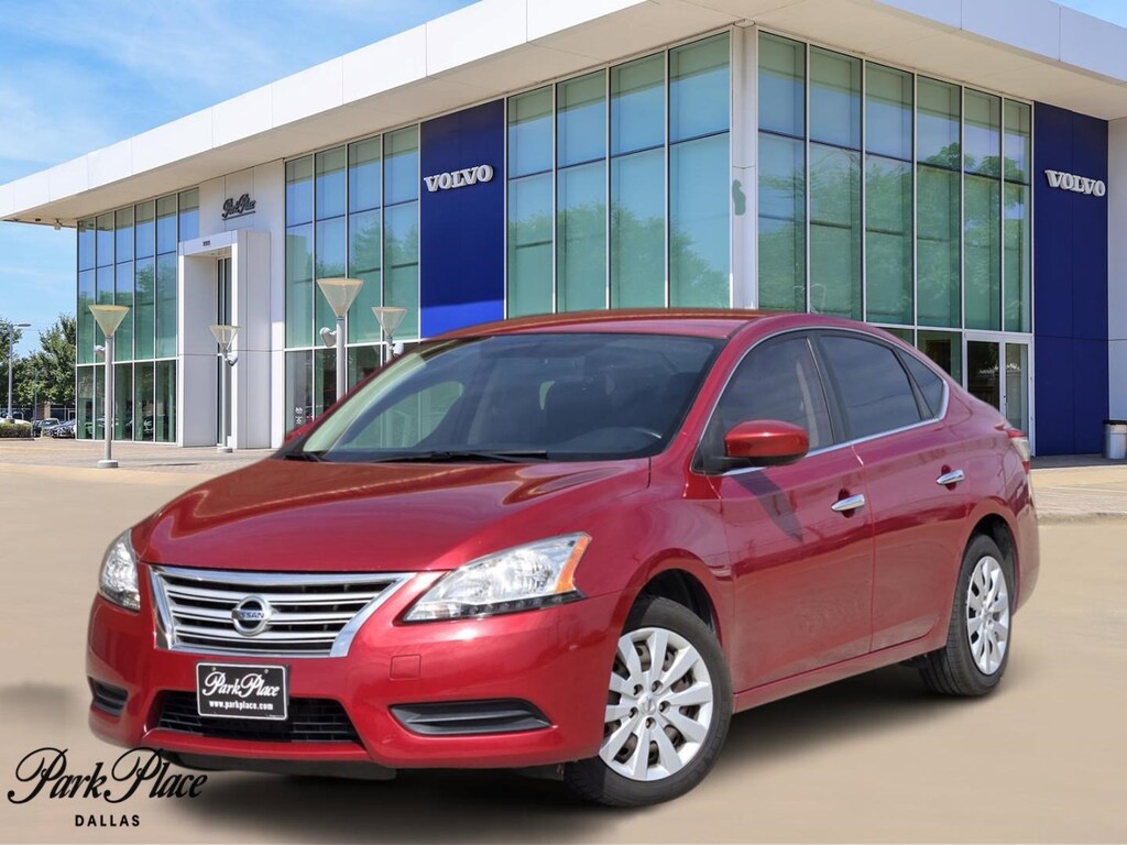 Used 2013 Nissan Sentra SV Sedan