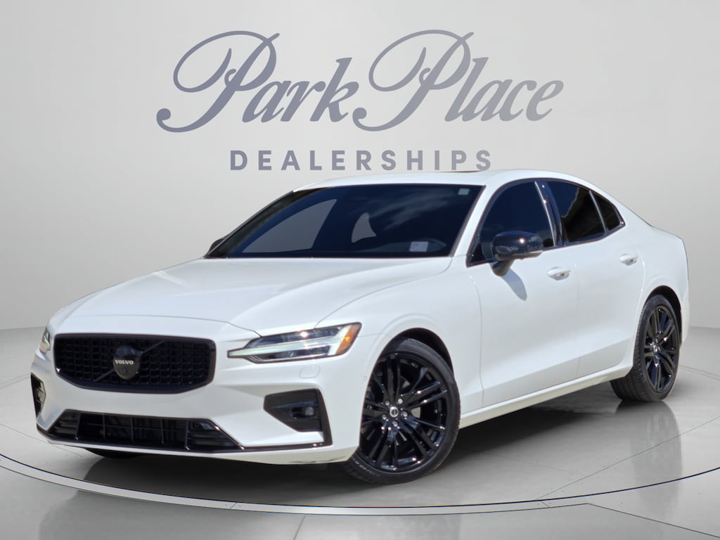 Certified 2023 Volvo S60 B5 AWD Plus Black Sedan