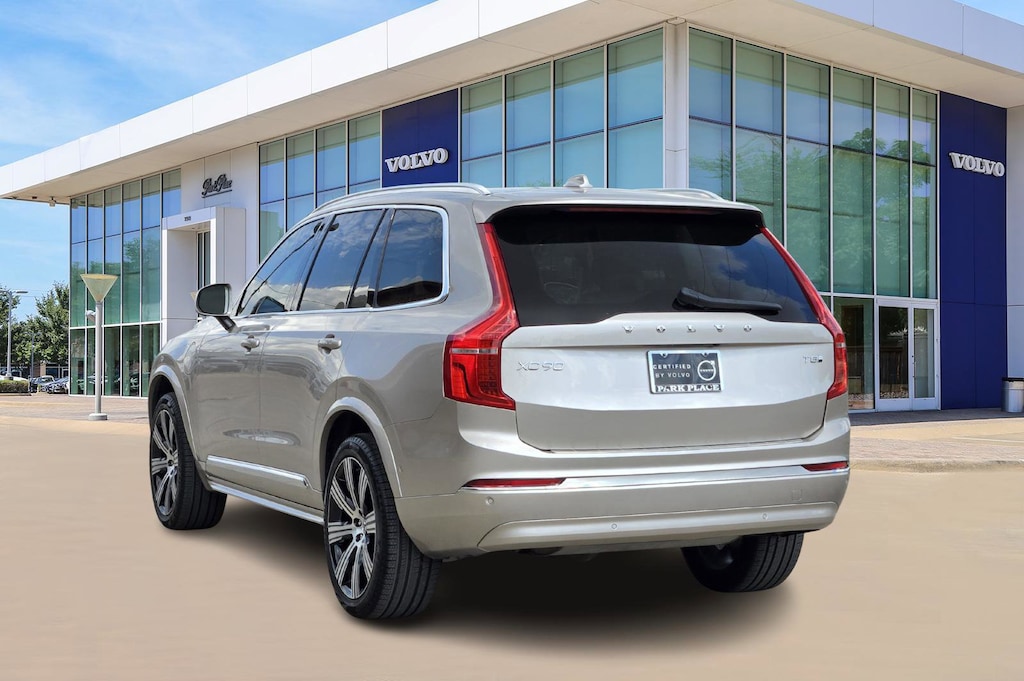 Certified 2025 Volvo XC90 plug-in hybrid T8 Plus 6-Seater SUV