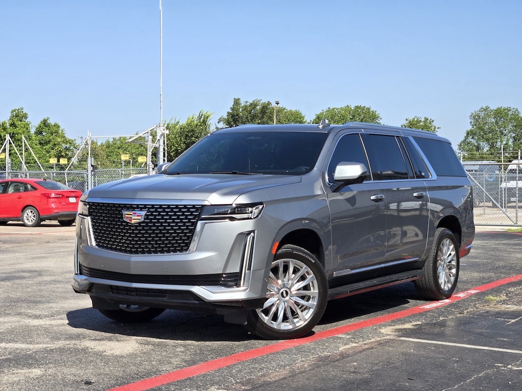 Used 2023 CADILLAC Escalade ESV Premium Luxury SUV