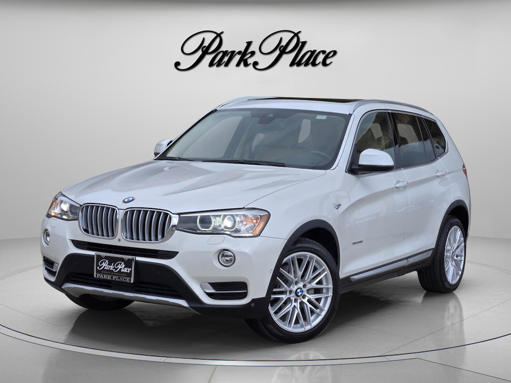 Used 2016 BMW X3 xDrive35i SUV
