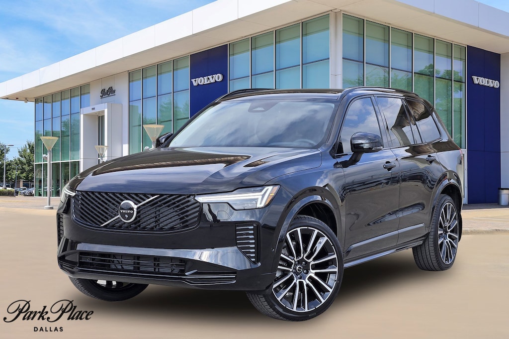 New 2026 Volvo XC90 B6 Ultra Dark Theme 6-Seater SUV