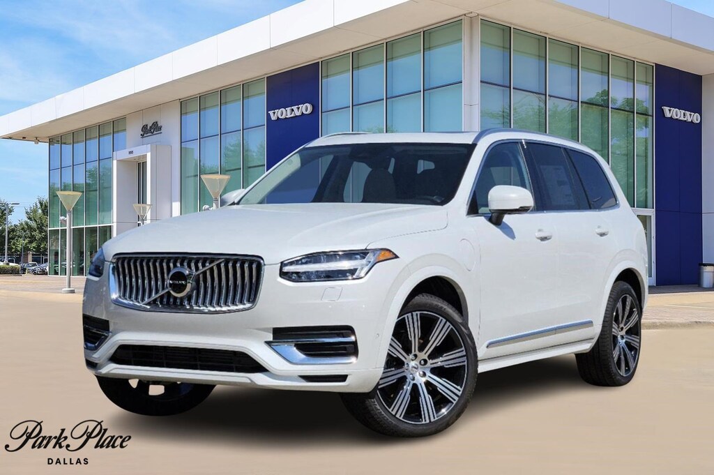 Certified 2025 Volvo XC90 plug-in hybrid T8 Ultra 7-Seater SUV