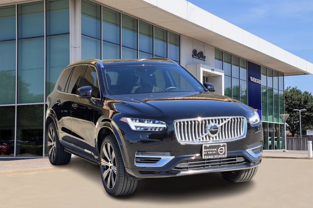 Certified 2022 Volvo XC90 Recharge Plug-In Hybrid T8 Inscription Expression Extended Range 7P SUV