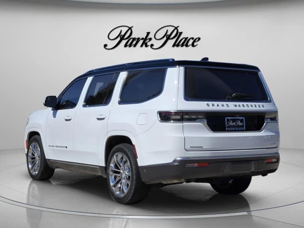 Used 2022 Jeep Grand Wagoneer Series II SUV