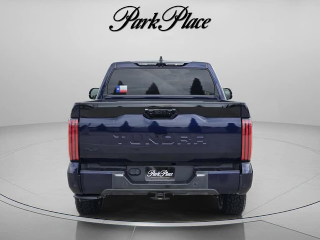 Used 2023 Toyota Tundra Platinum 3.5L V6 Truck CrewMax