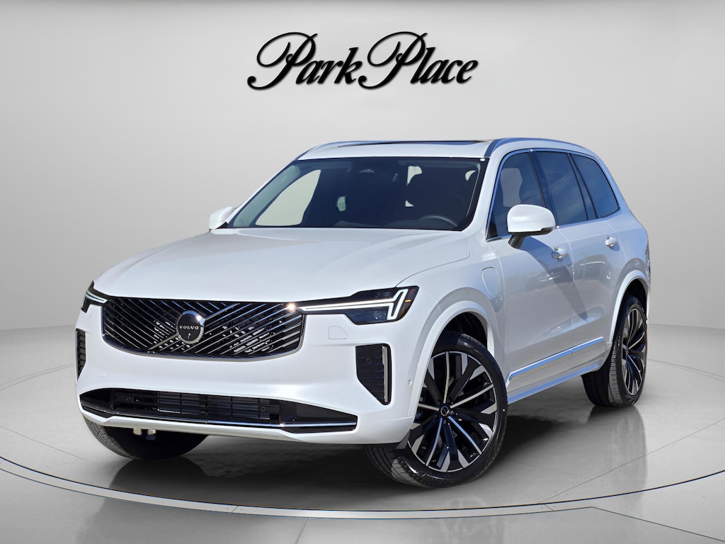 New 2026 Volvo XC90 plug-in hybrid T8 Plus 6-Seater SUV