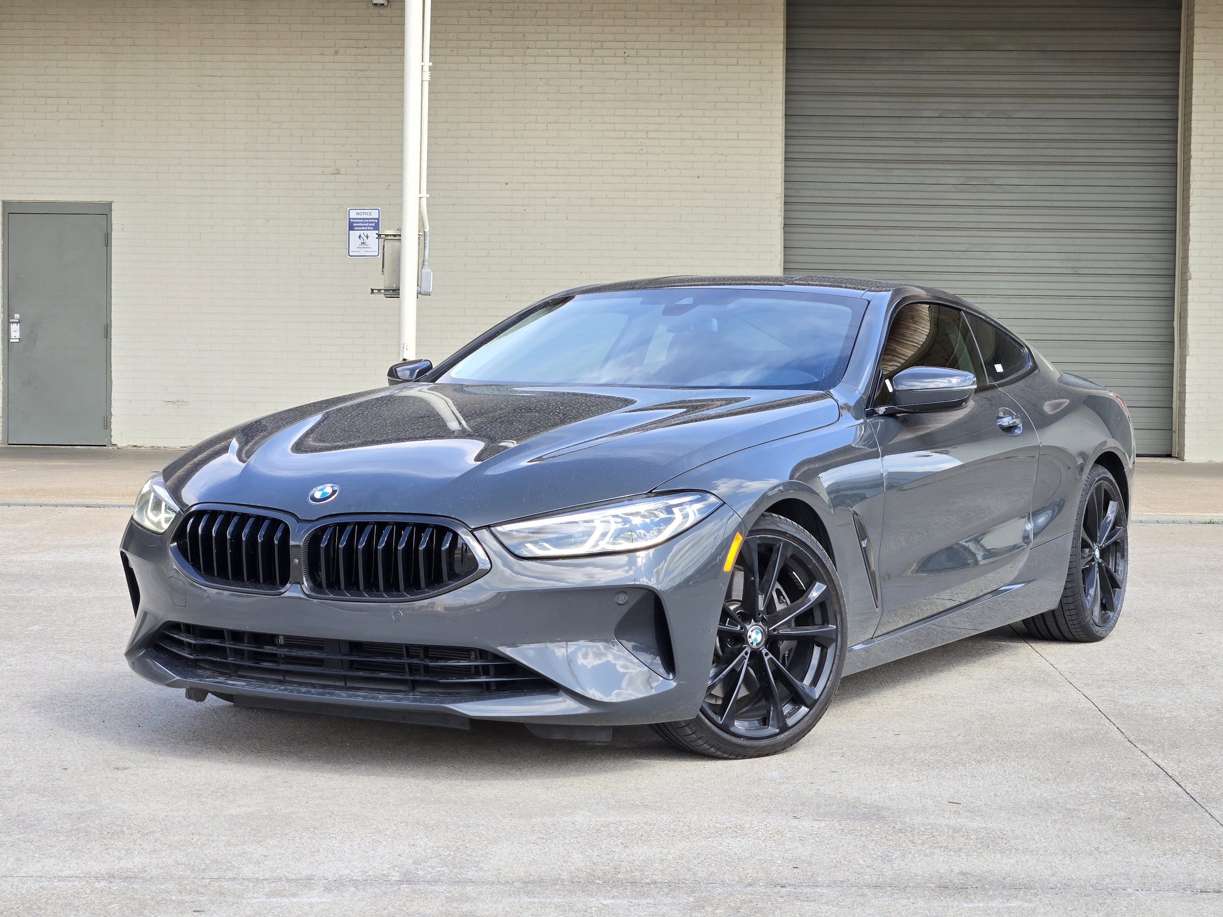 2020 BMW 8 Series 840i Coupe's photo