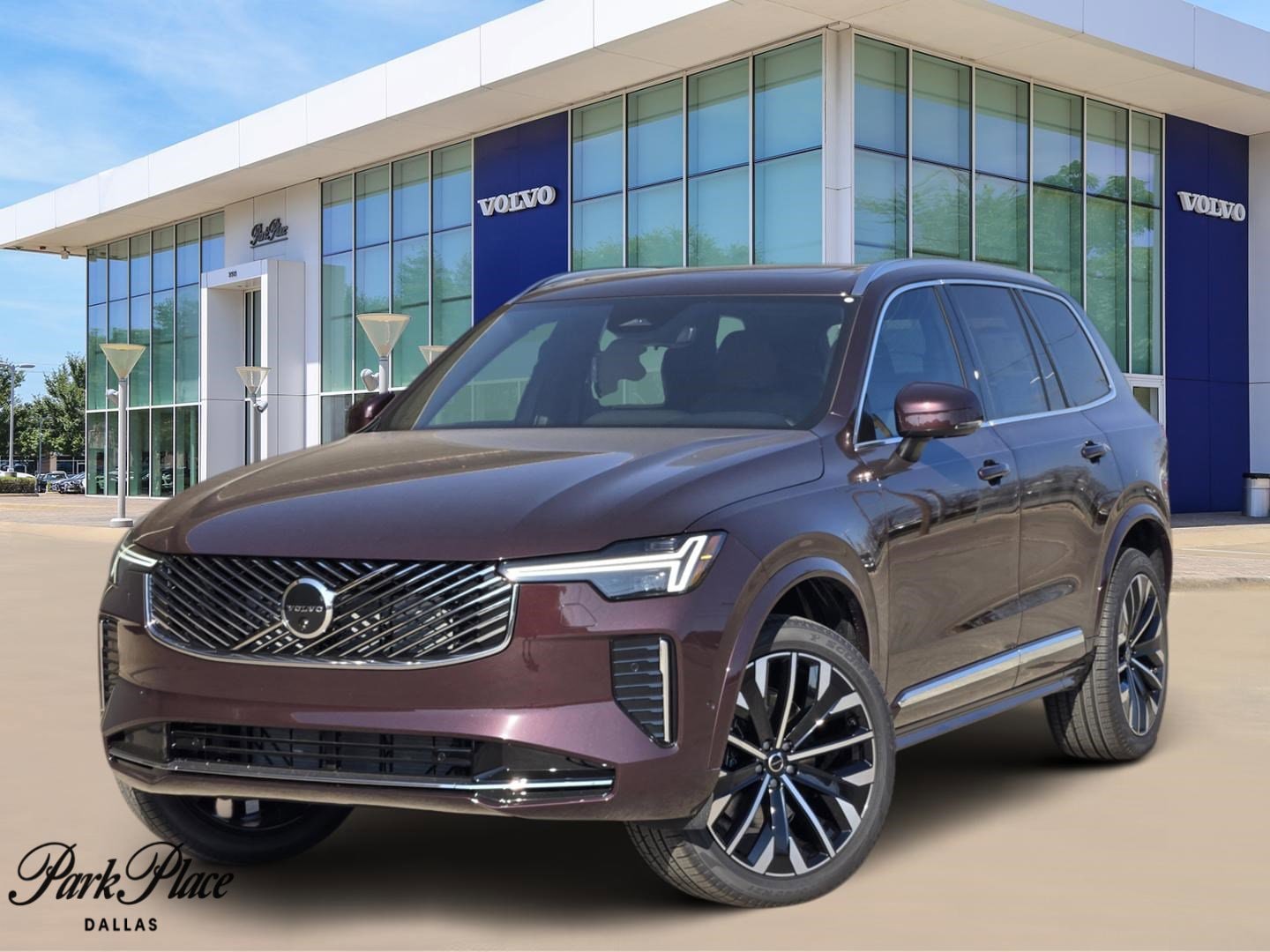 2026 Volvo XC90 Plus's photo