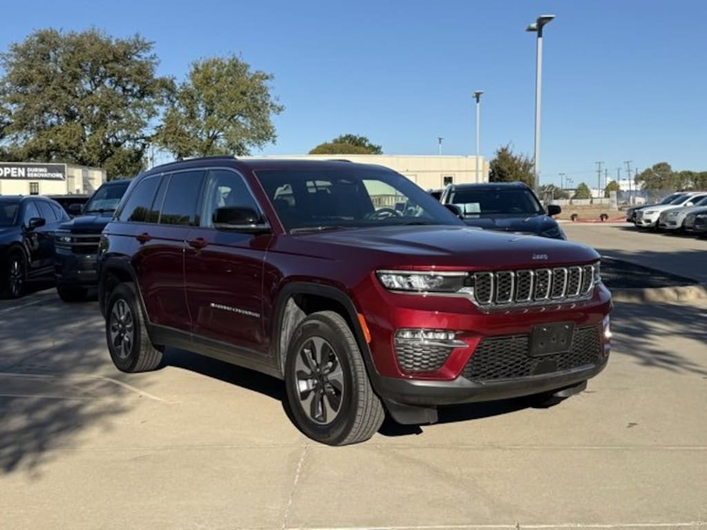 Used 2024 Jeep Grand Cherokee 4xe Base SUV