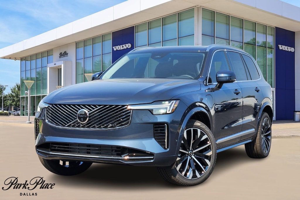 New 2026 Volvo XC90 plug-in hybrid T8 Plus 7-Seater SUV