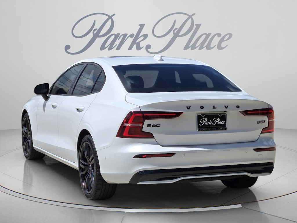 Certified 2023 Volvo S60 B5 AWD Plus Black Sedan