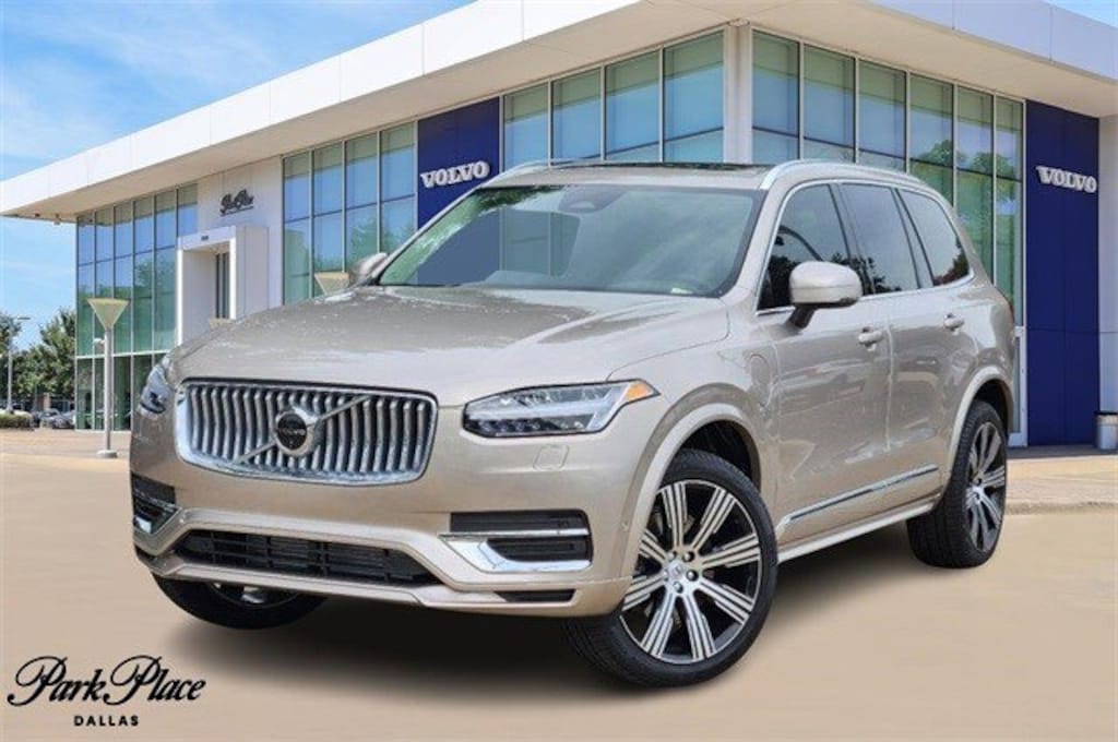 Used 2025 Volvo XC90 plug-in hybrid T8 Plus 7-Seater SUV