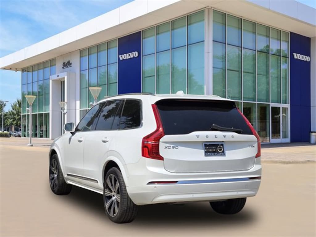 Used 2025 Volvo XC90 plug-in hybrid T8 Ultra 7-Seater SUV