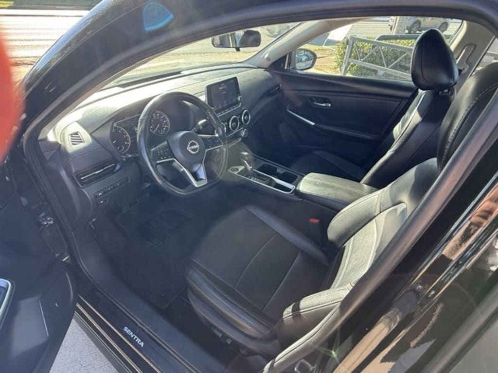 Used 2024 Nissan Sentra SR Sedan