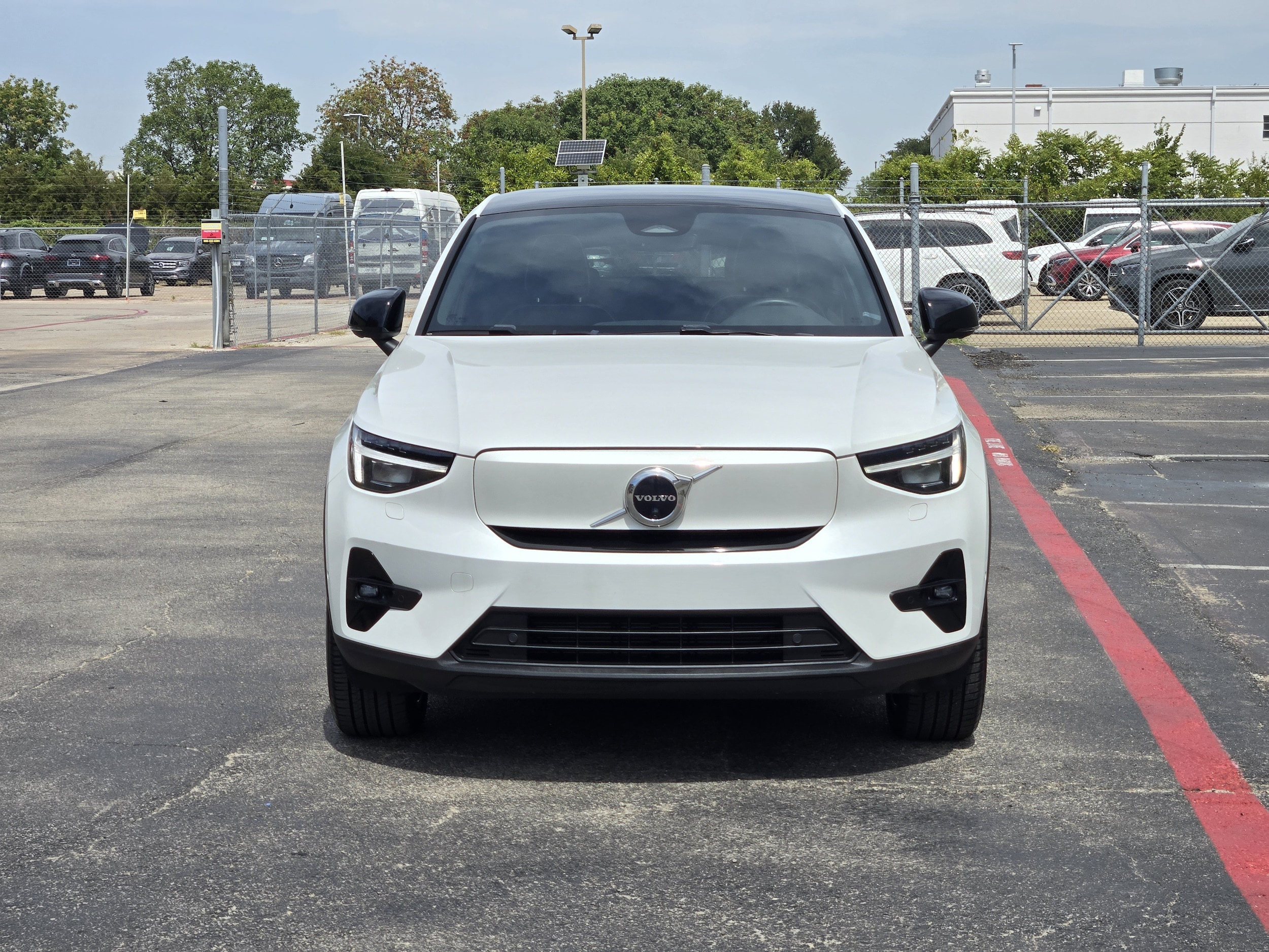 Used 2023 Volvo C40 Ultimate with VIN YV4ED3GM2P2041858 for sale in Dallas, TX