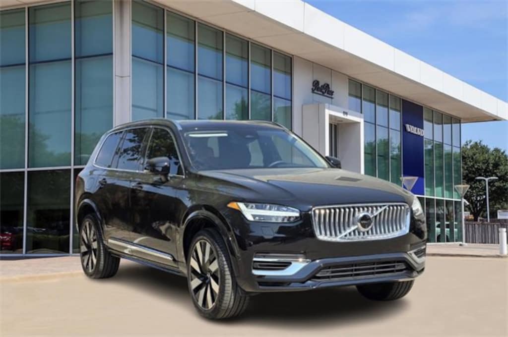 Certified 2025 Volvo XC90 plug-in hybrid T8 Plus 7-Seater SUV