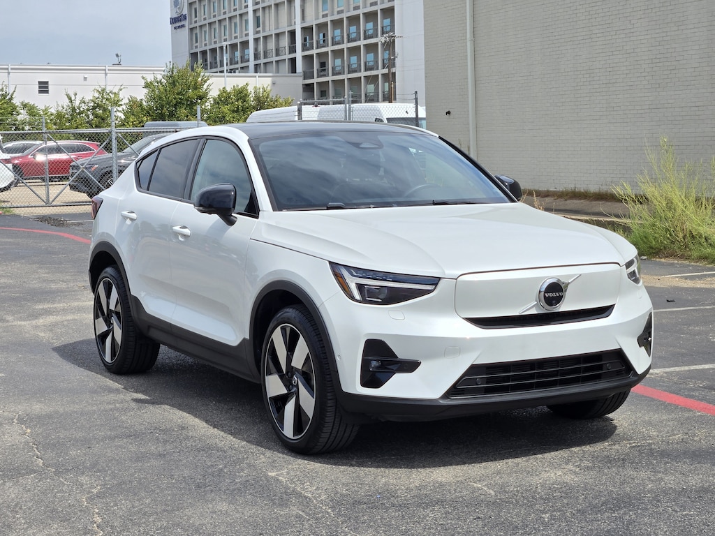 Used 2023 Volvo C40 Recharge Pure Electric Twin Ultimate SUV