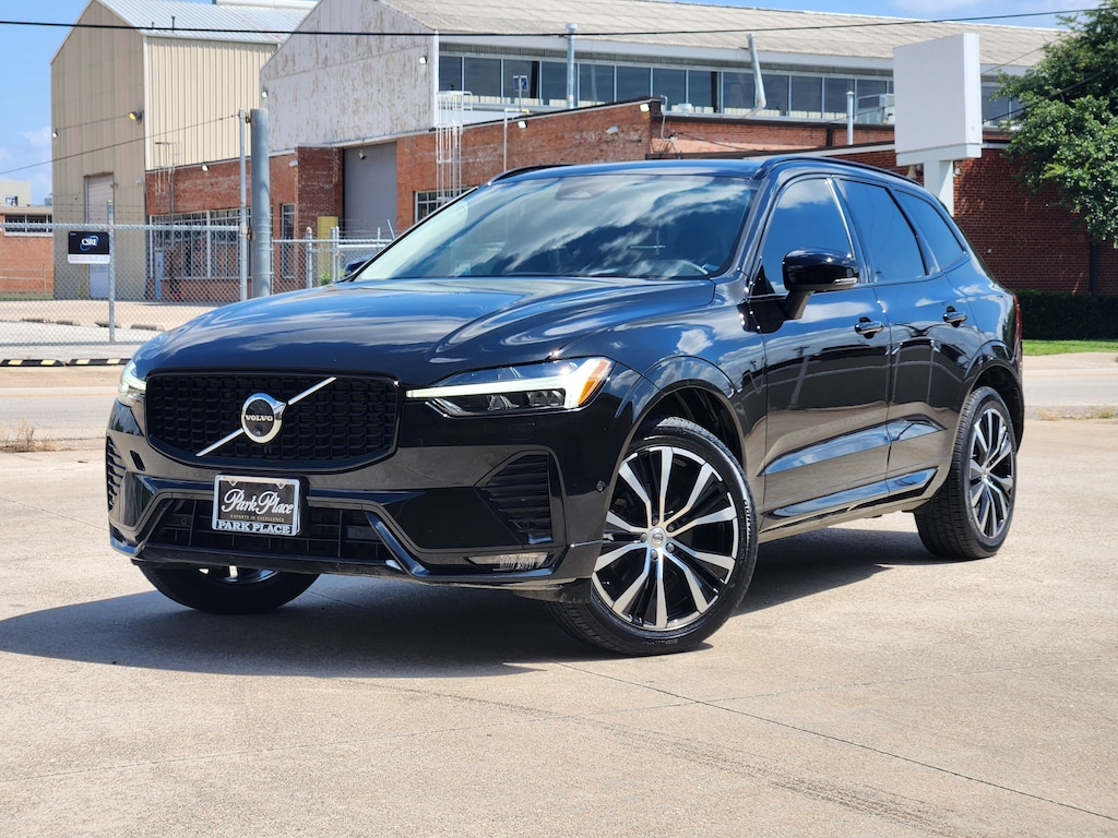 Certified 2024 Volvo XC60 B5 Ultimate Dark SUV