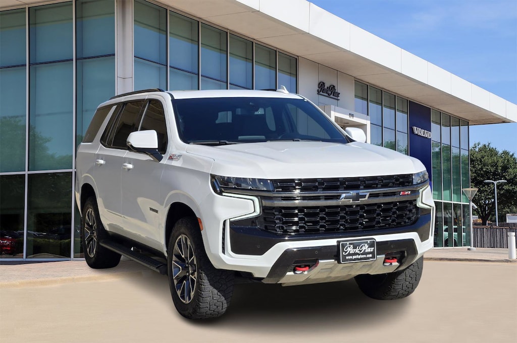 Used 2021 Chevrolet Tahoe Z71 SUV