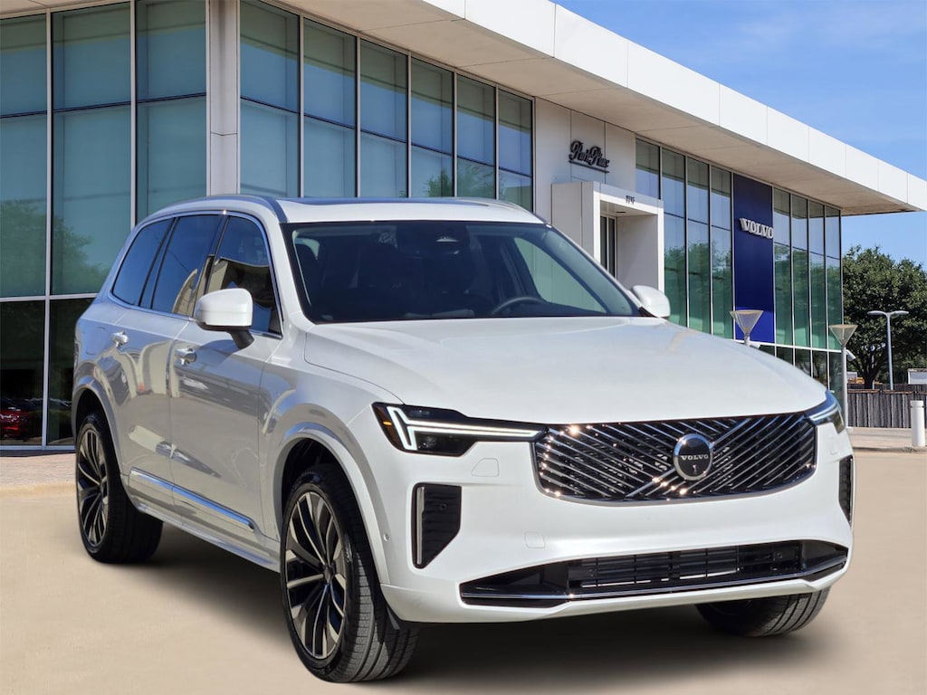 New 2026 Volvo XC90 plug-in hybrid T8 Plus 6-Seater SUV