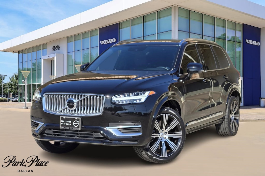 Certified 2022 Volvo XC90 Recharge Plug-In Hybrid T8 Inscription Expression Extended Range 7P SUV