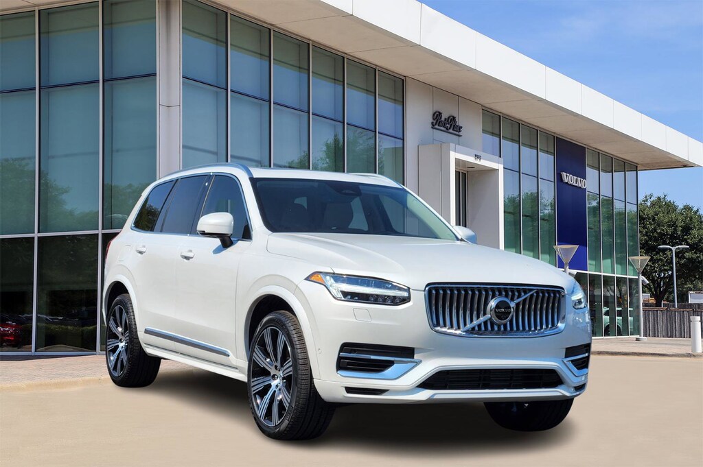Certified 2025 Volvo XC90 plug-in hybrid T8 Plus 7-Seater SUV
