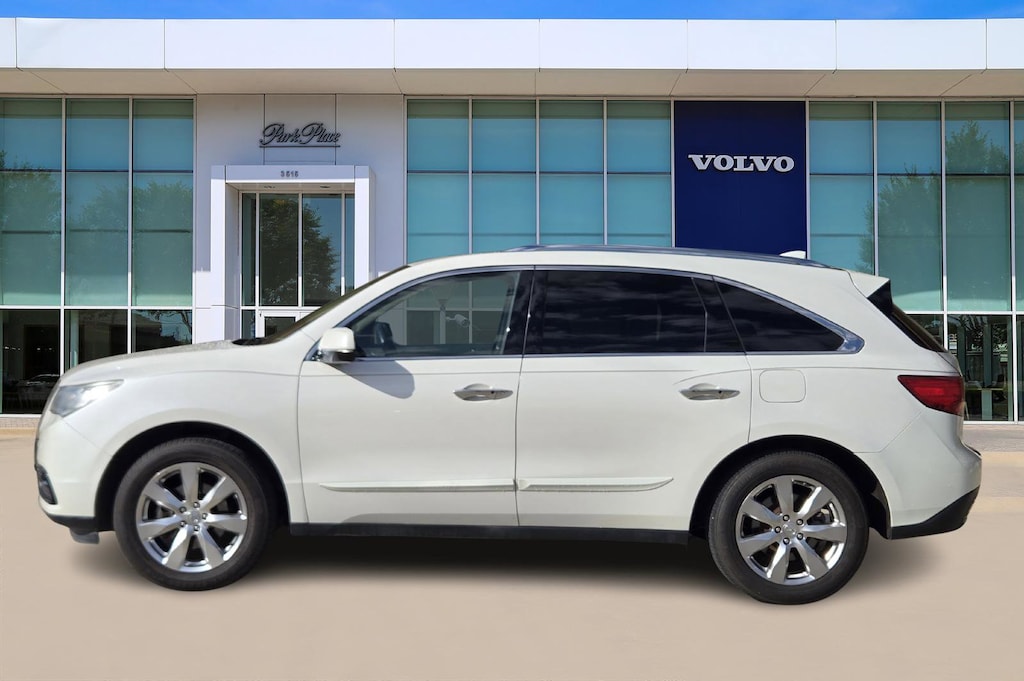 Used 2014 Acura MDX 3.5L Advance Pkg w/Entertainment Pkg (A6) SUV