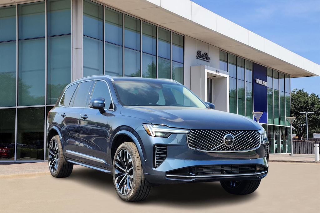 New 2026 Volvo XC90 plug-in hybrid T8 Plus 7-Seater SUV