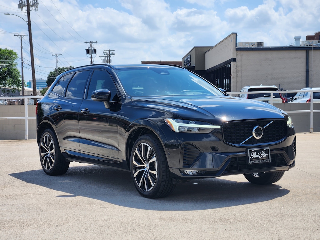 Certified 2024 Volvo XC60 B5 Ultimate Dark SUV