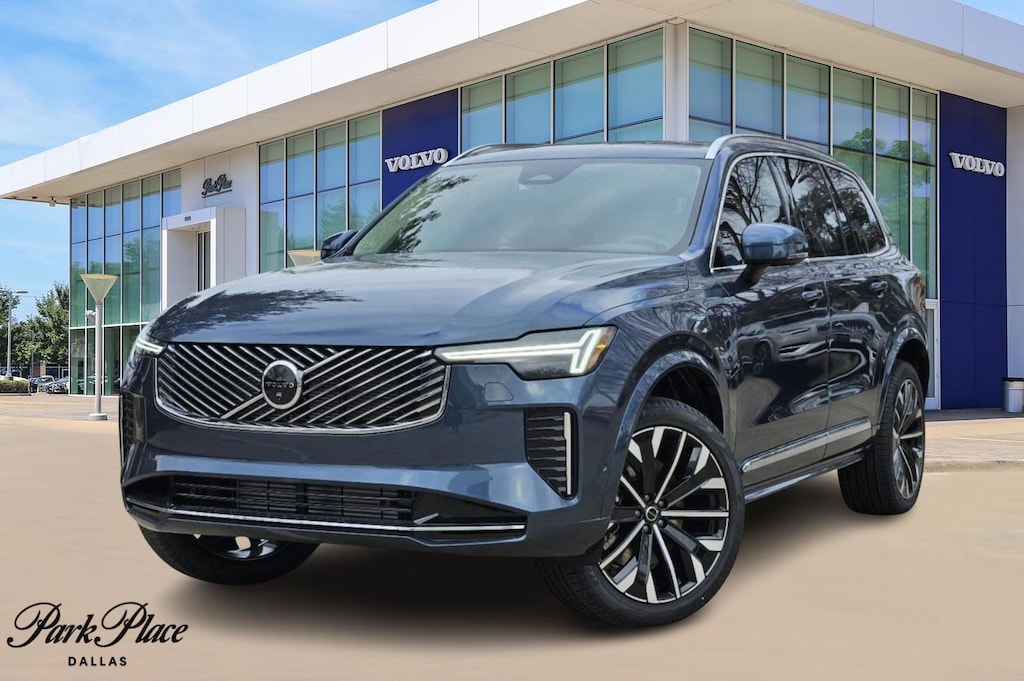 Certified 2025 Volvo XC90 plug-in hybrid T8 (2025.5) Plus 7-Seater SUV