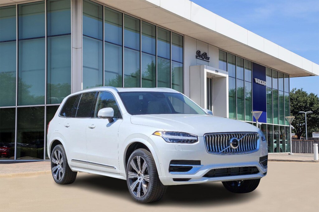 Certified 2025 Volvo XC90 plug-in hybrid T8 Ultra 7-Seater SUV